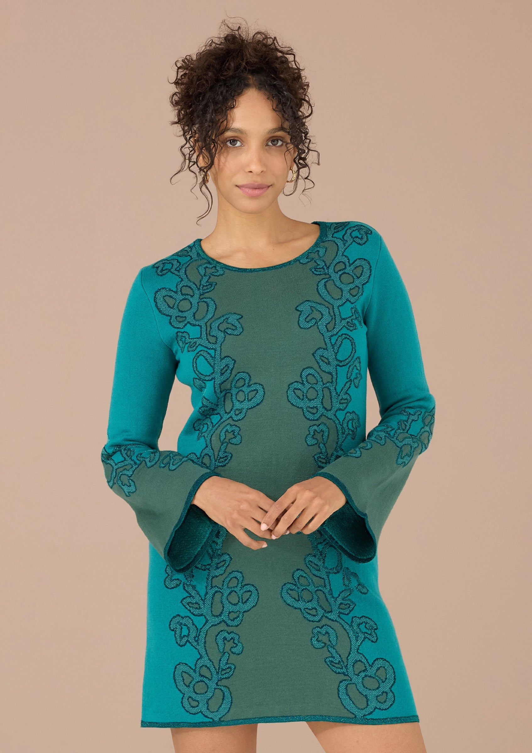 ally green dress Loving this 'Green Floral Fit And Flare Dress Corset Detail Mini' for those  easygoing days!  So comfy and cute! #allyfashion