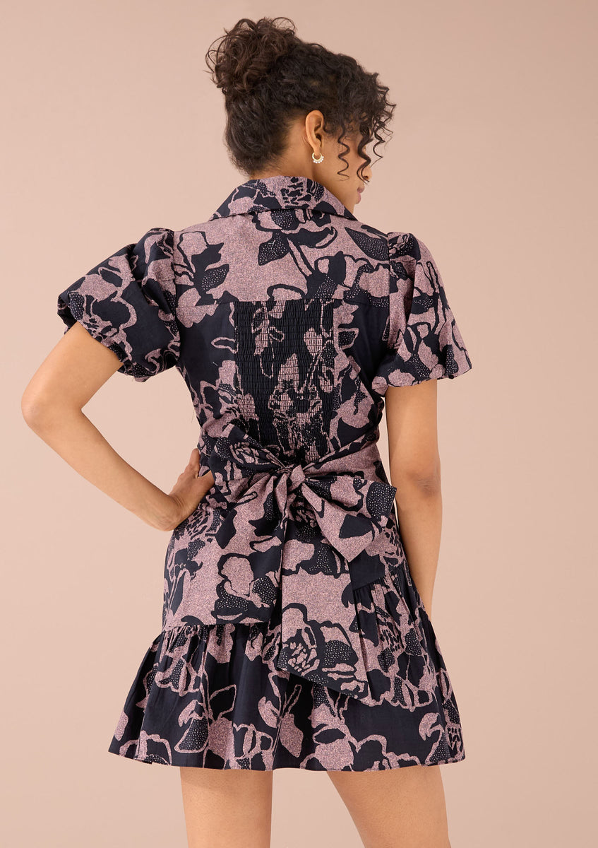 Gwen Structure Dress Black