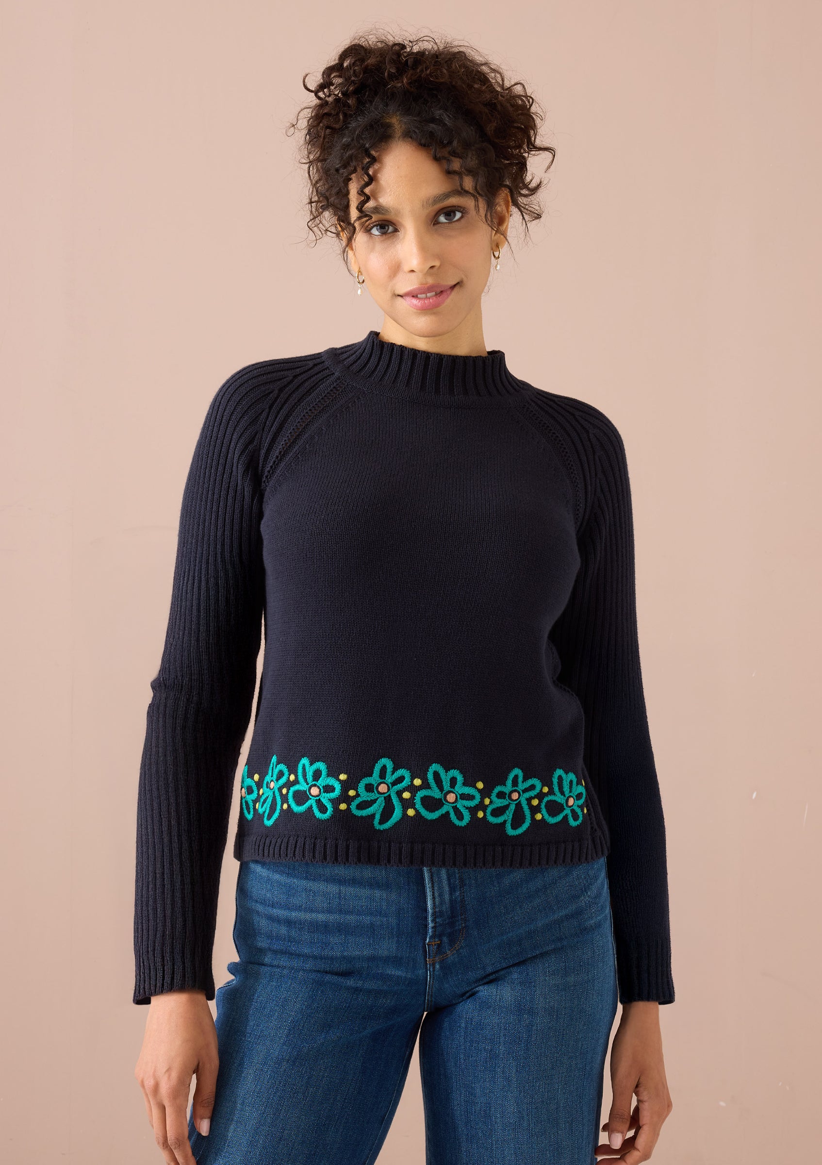 The Mel Sweater – Alivia