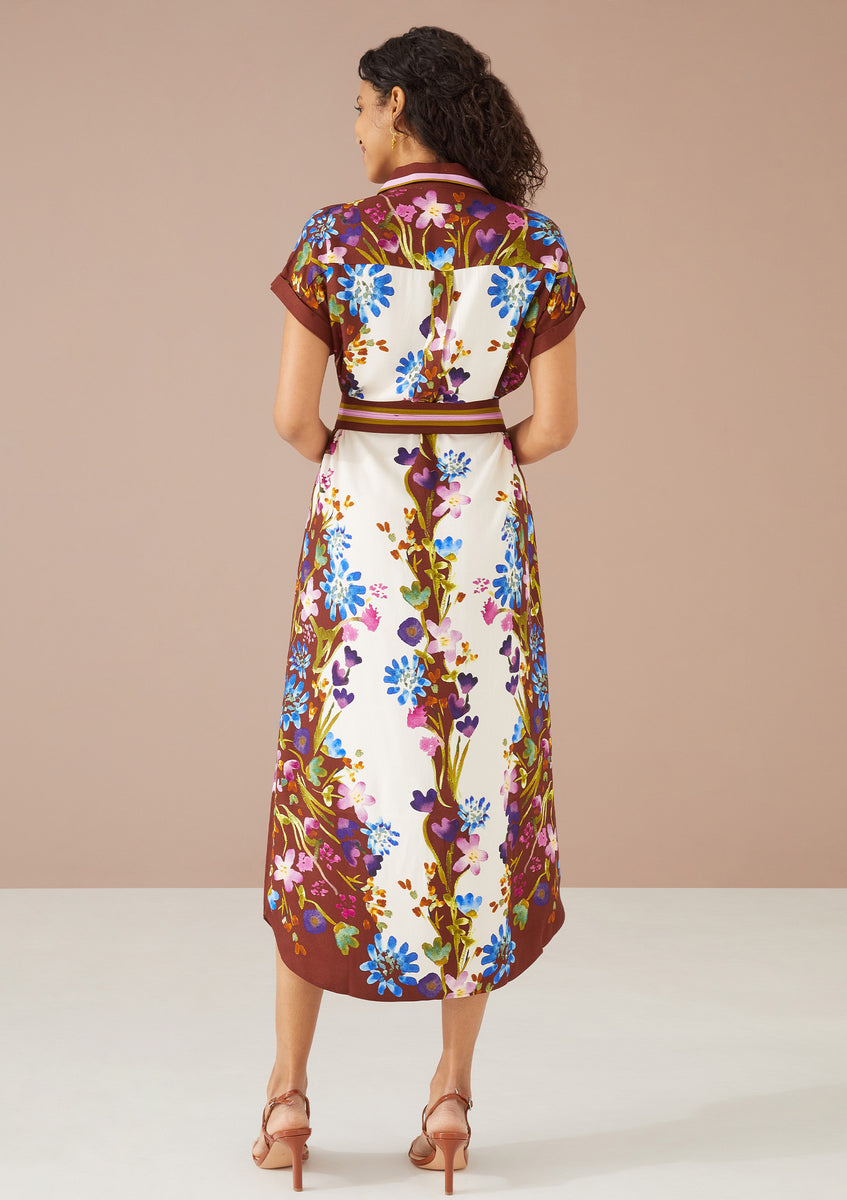knee length dresses for ladies Willa Dress – OhSevenDays main image 1
