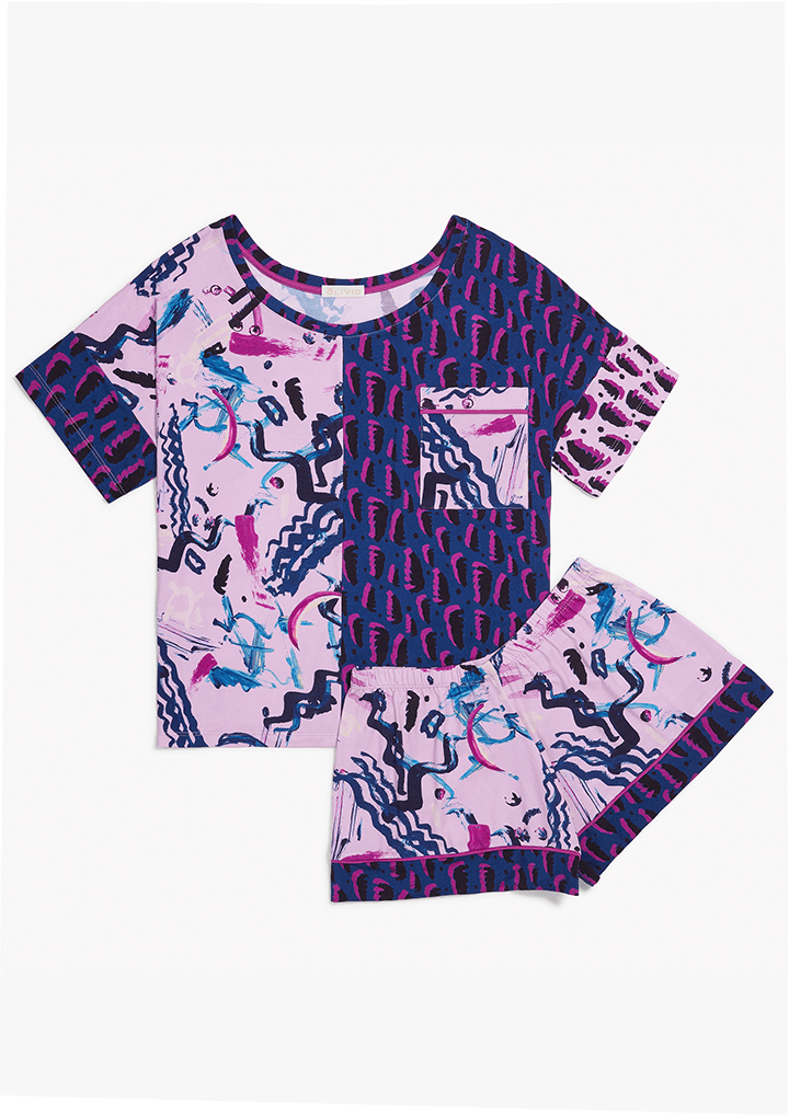 Cuffed sales hem pyjamas