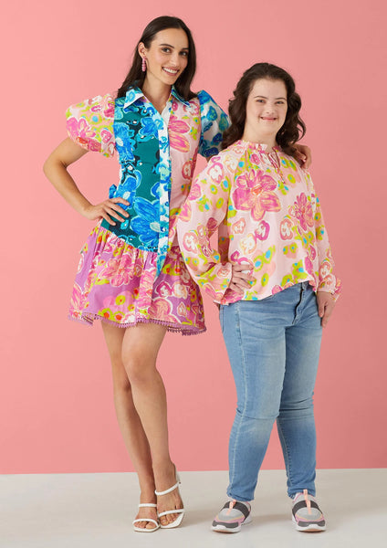 Introducing Victoria's S/S24 Collection: A Vibrant Symphony of Joyful Florals
