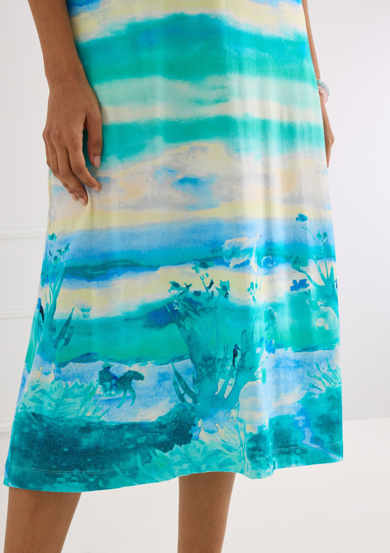 The Charise T-Shirt Dress
