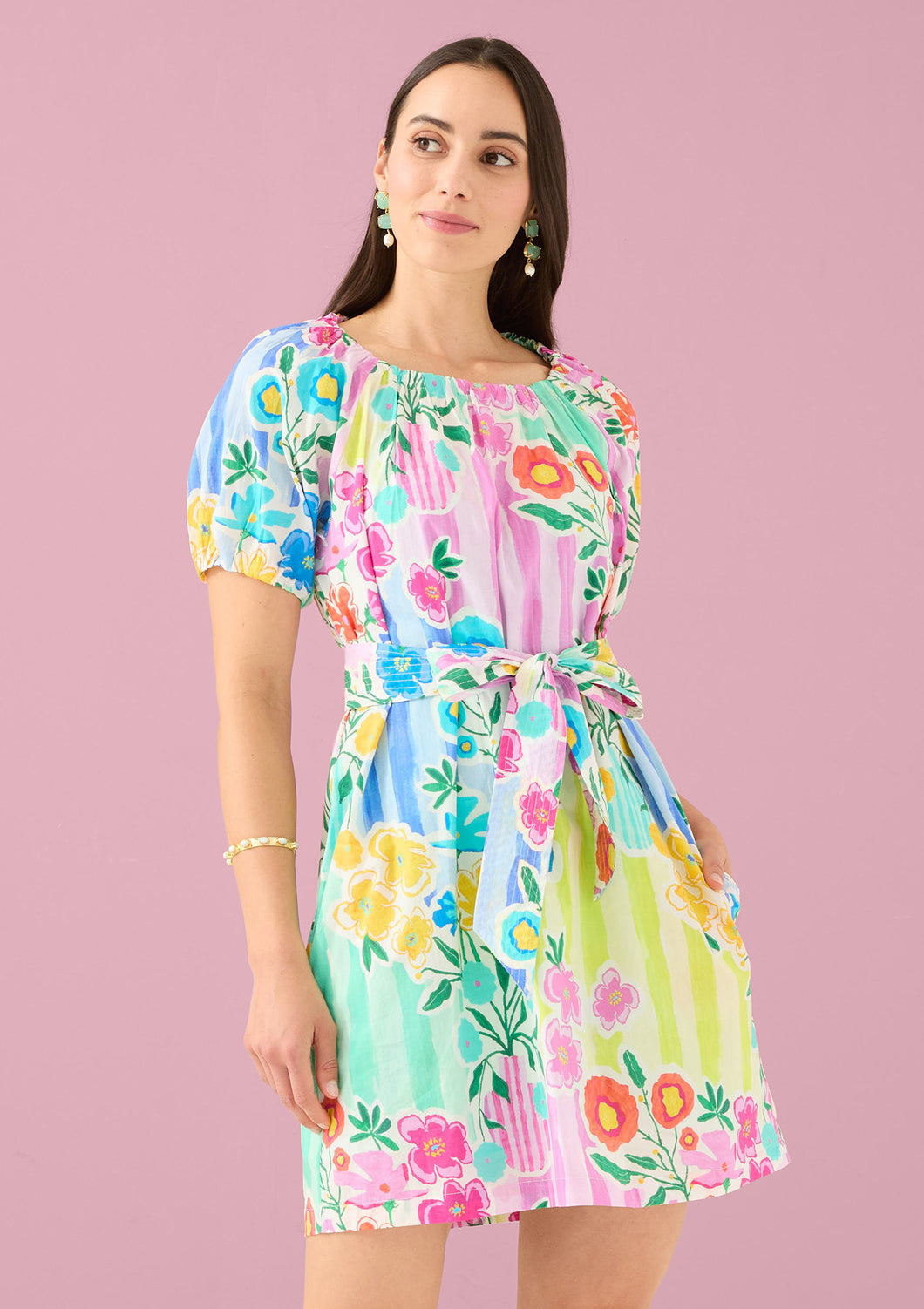 The April Dress