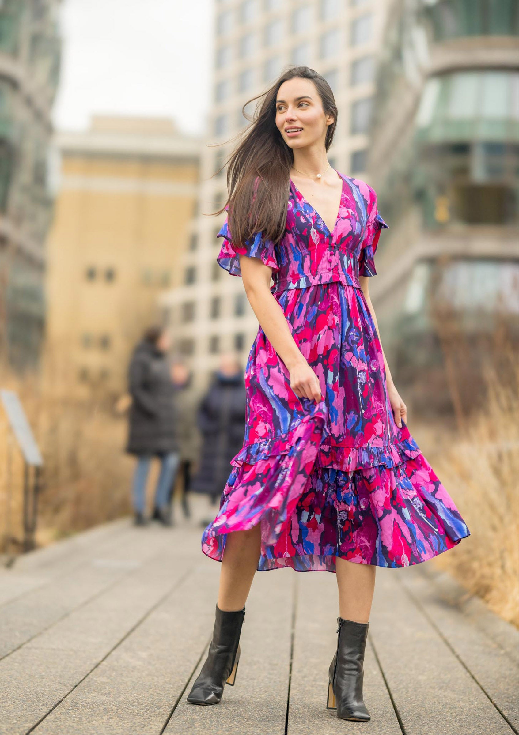 The Audrey Dress – Alivia