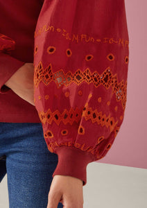 The Chrissy Top