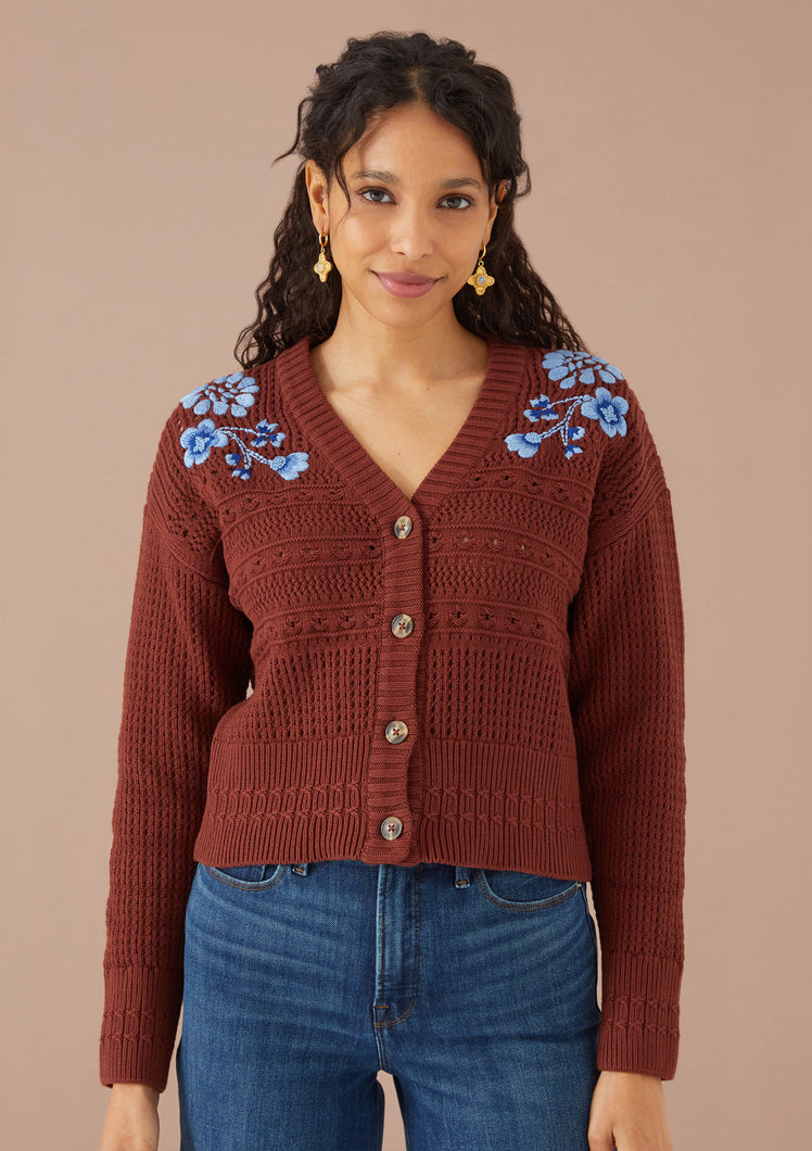 The Carrie Cardigan