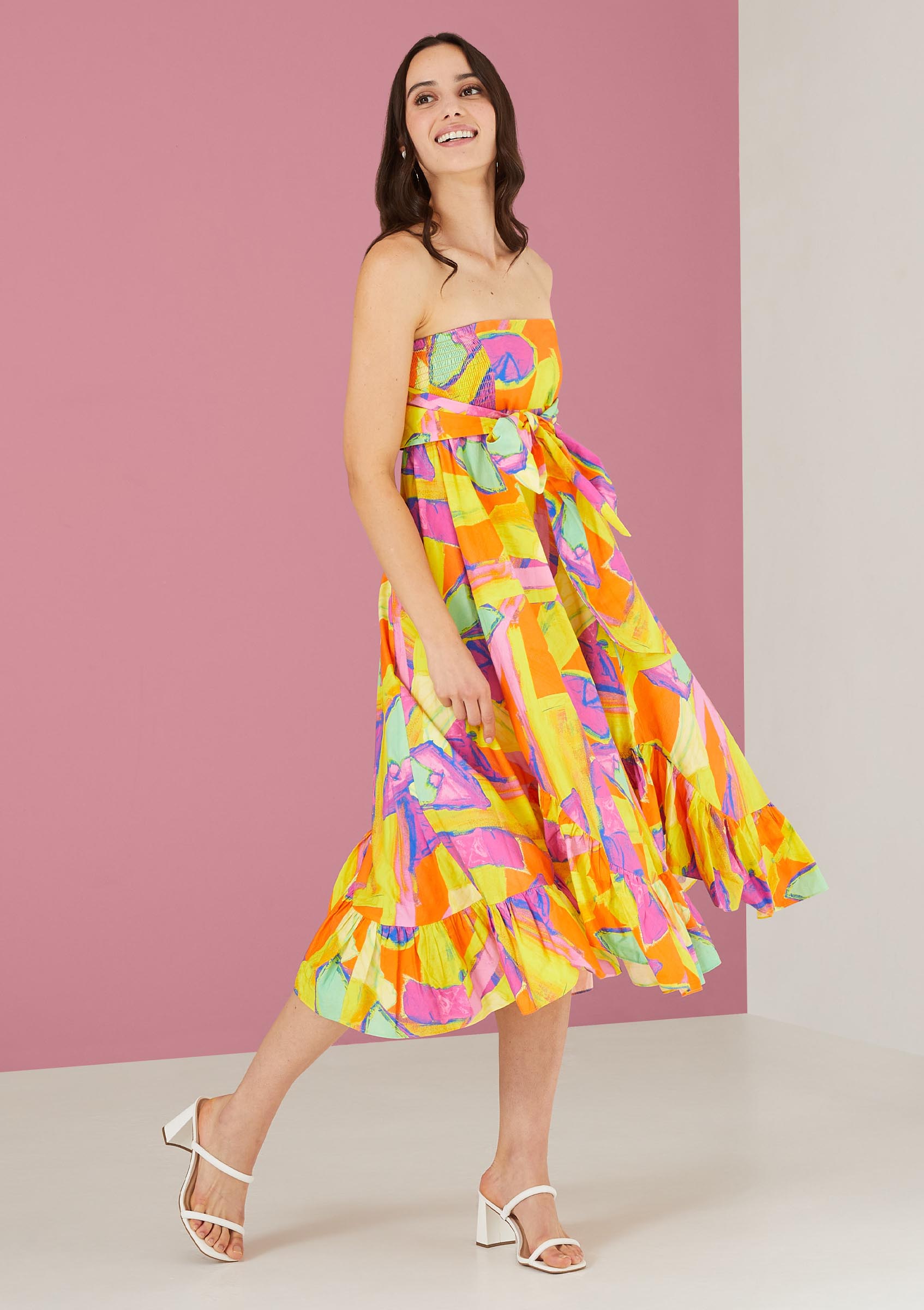 The Dalia Skirt Dress – Alivia