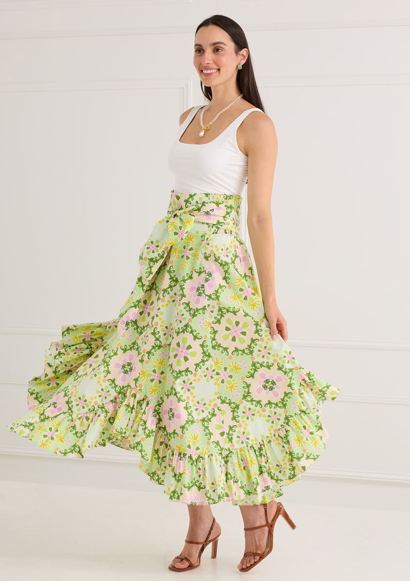 The Dalia Skirt Dress