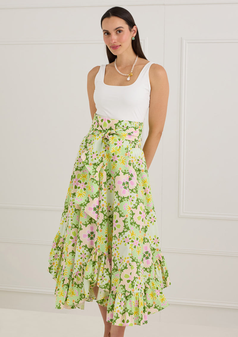 The Dalia Skirt Dress