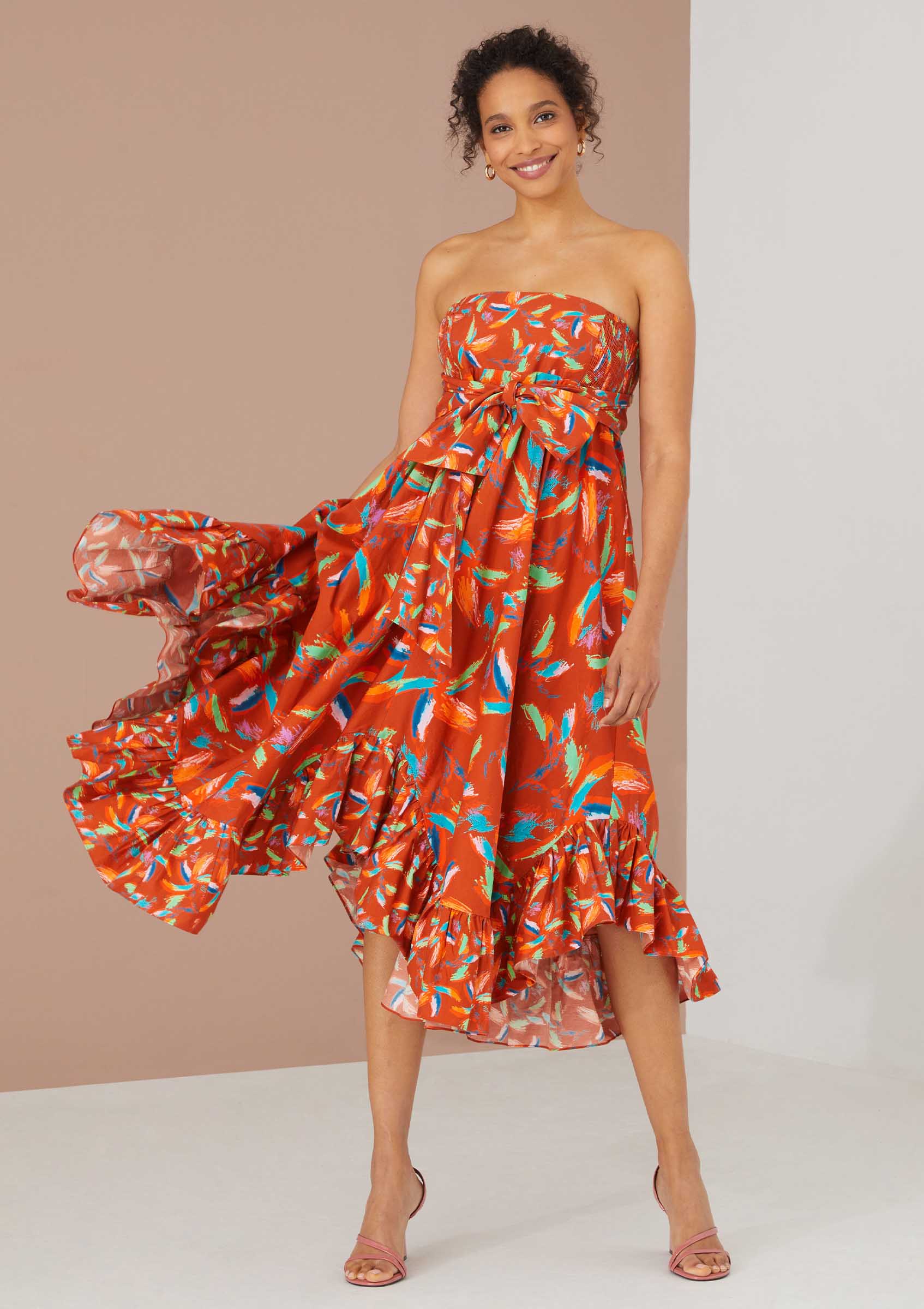 The Dalia Skirt Dress - Flouncy Convertible Skirt Dress – Alivia The Dalia Skirt Dress - Flouncy Convertible Skirt Dress – Alivia