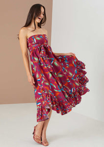 The Dalia Skirt Dress