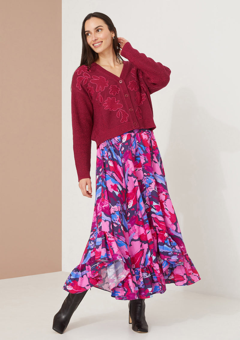The Dalia Skirt Dress