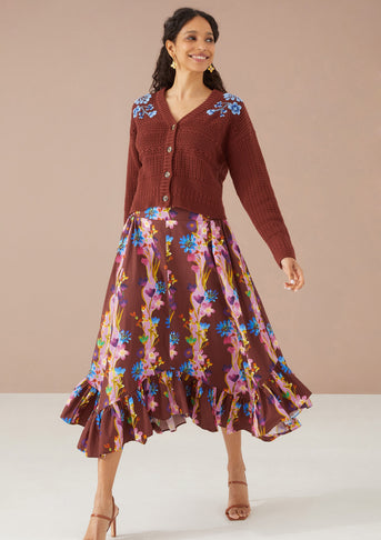 The Dalia Skirt Dress