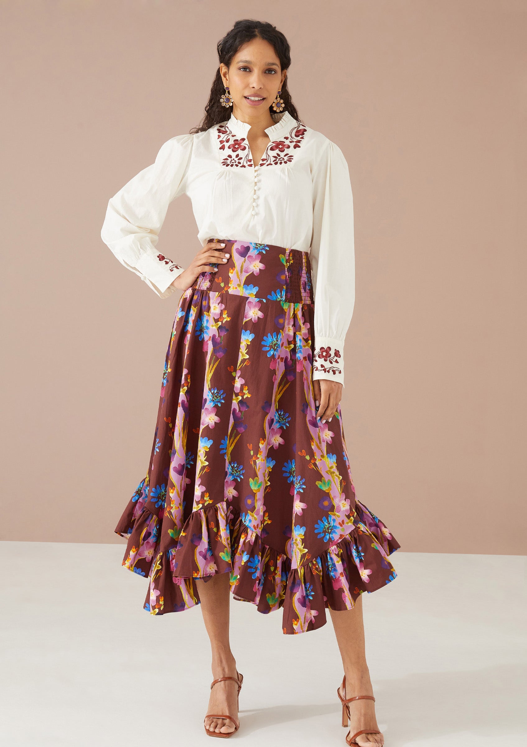 The Dalia Skirt Dress – Alivia
