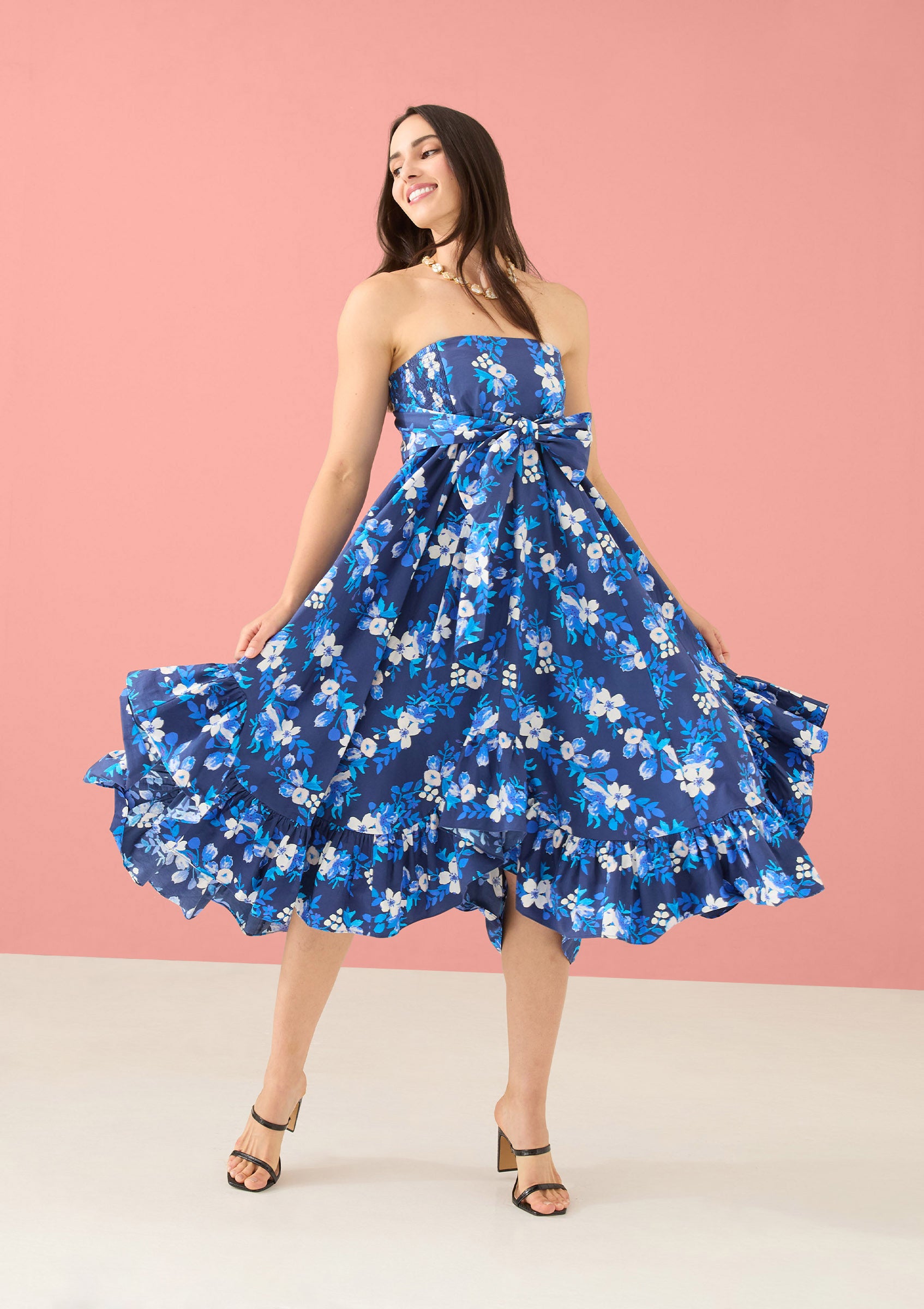 The Dalia Skirt Dress – Alivia