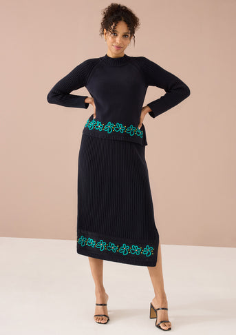 The Eva Sweater Skirt