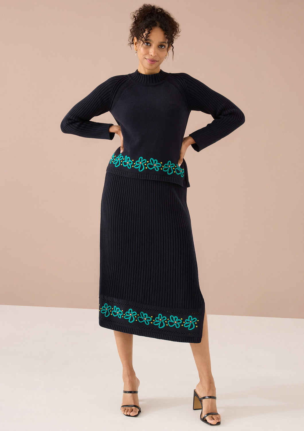 The Eva Sweater Skirt
