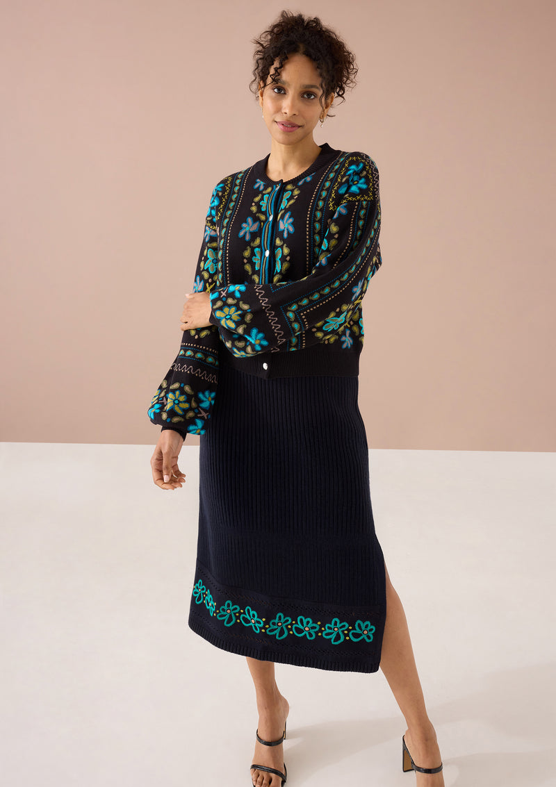 The Eva Sweater Skirt