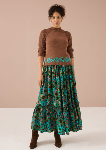 The Farrah Maxi Skirt