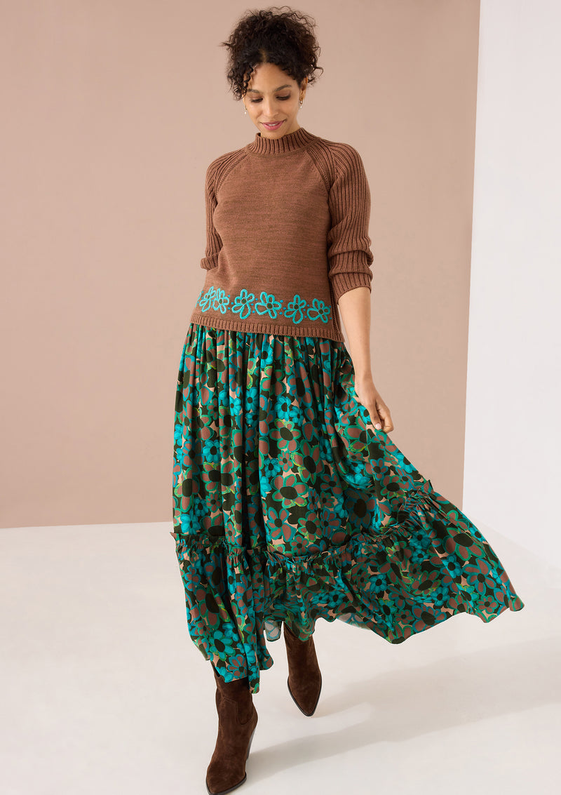 The Farrah Maxi Skirt