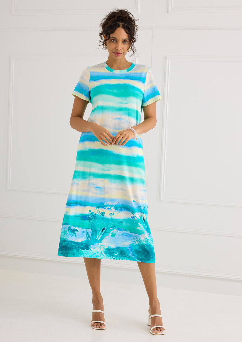 The Charise T-Shirt Dress