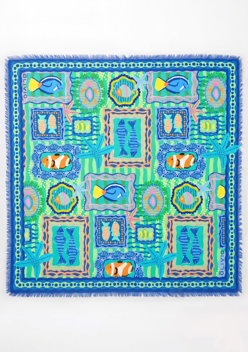 The Summer Scarf