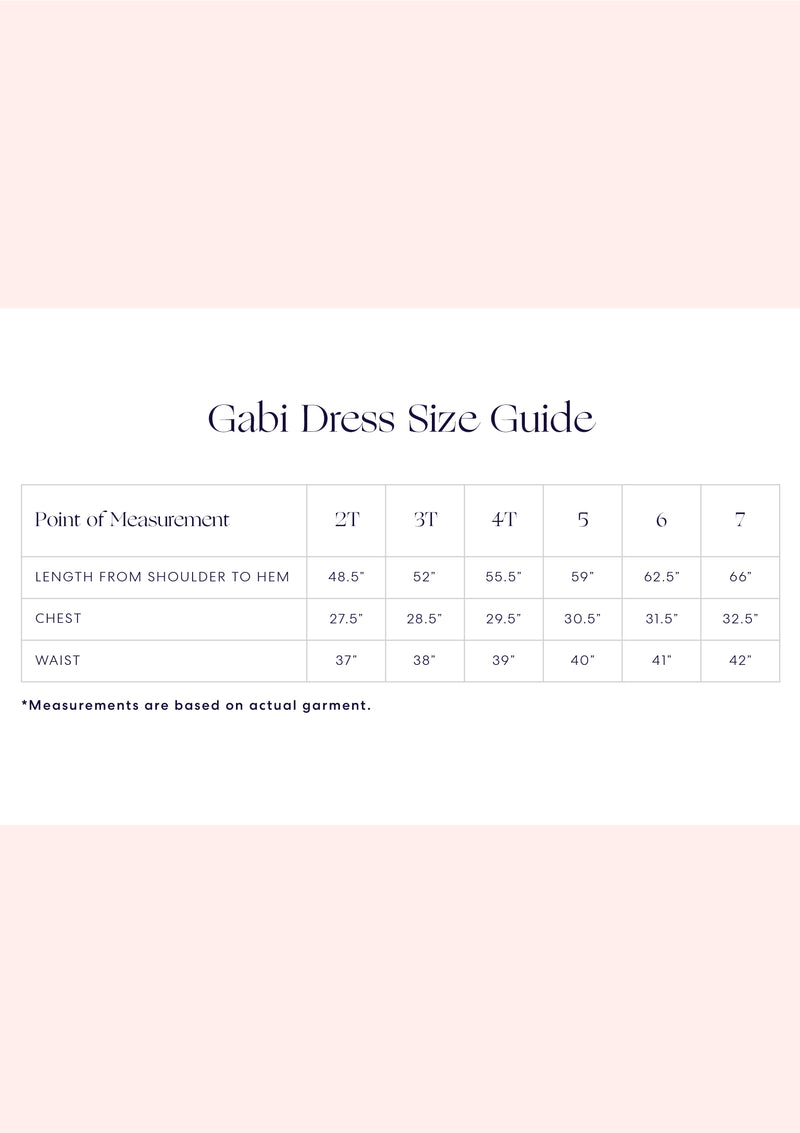 The Gabi Dress