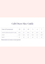 Load image into Gallery viewer, The Gabi Dress