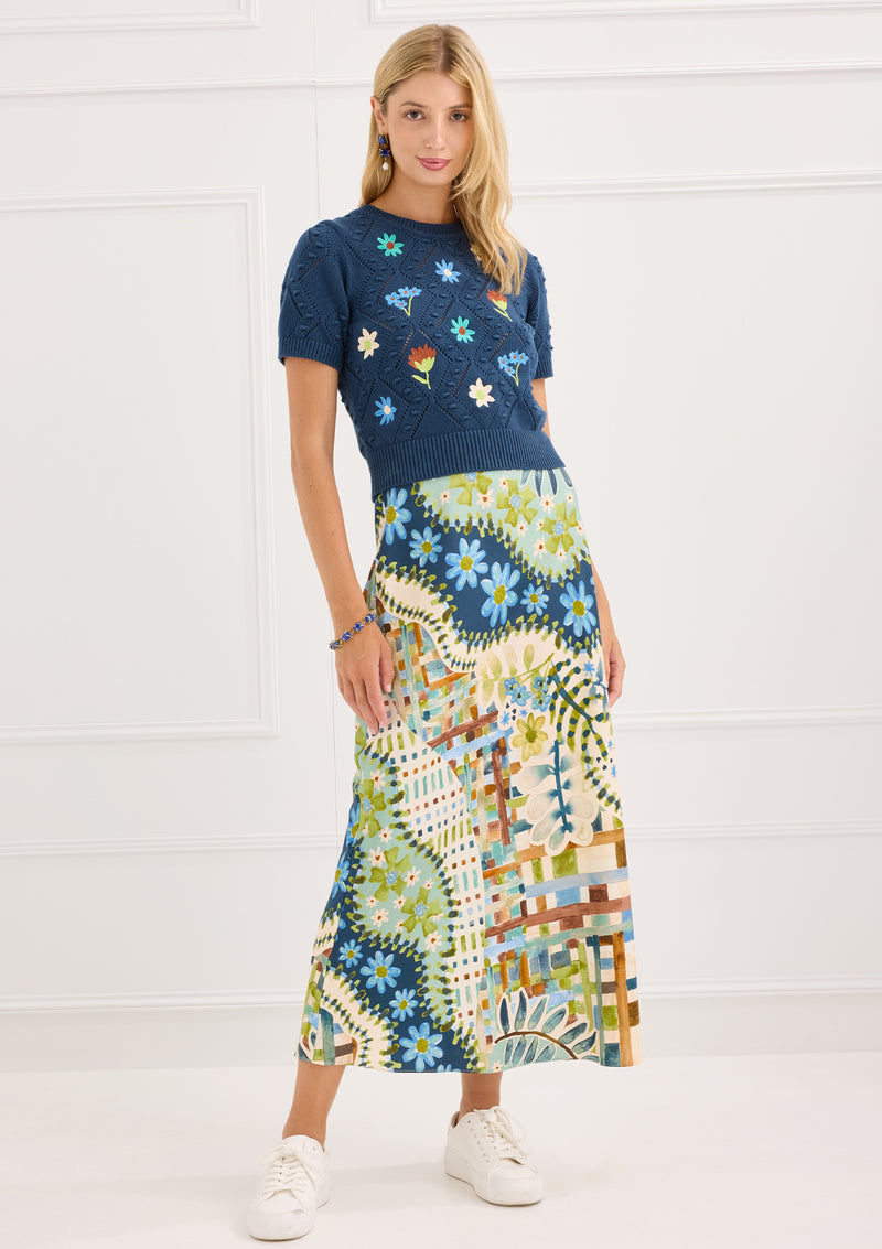The Hillary Skirt