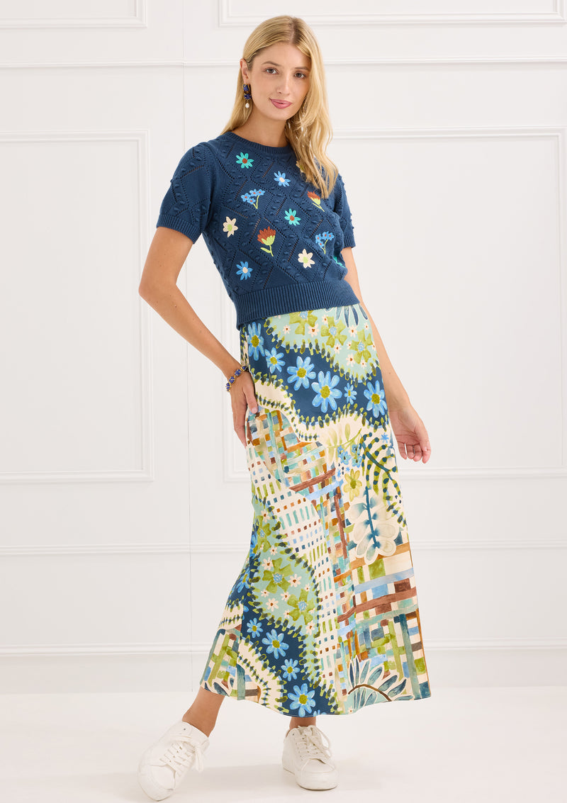 The Hillary Skirt