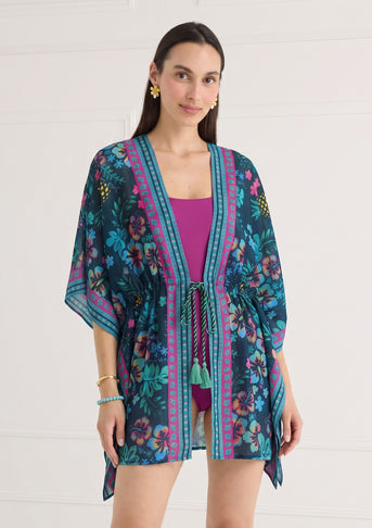 The Holly Mini Kaftan