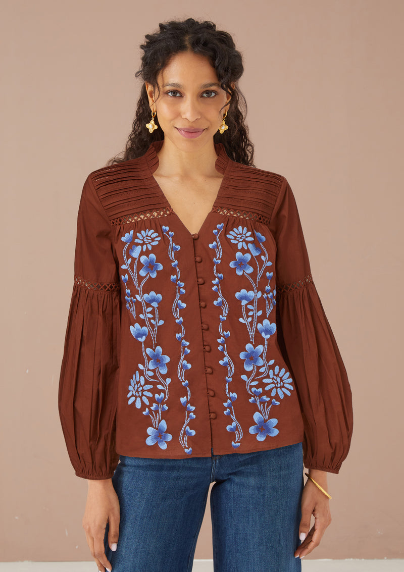 The Helena Shirt