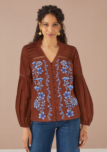 The Helena Shirt
