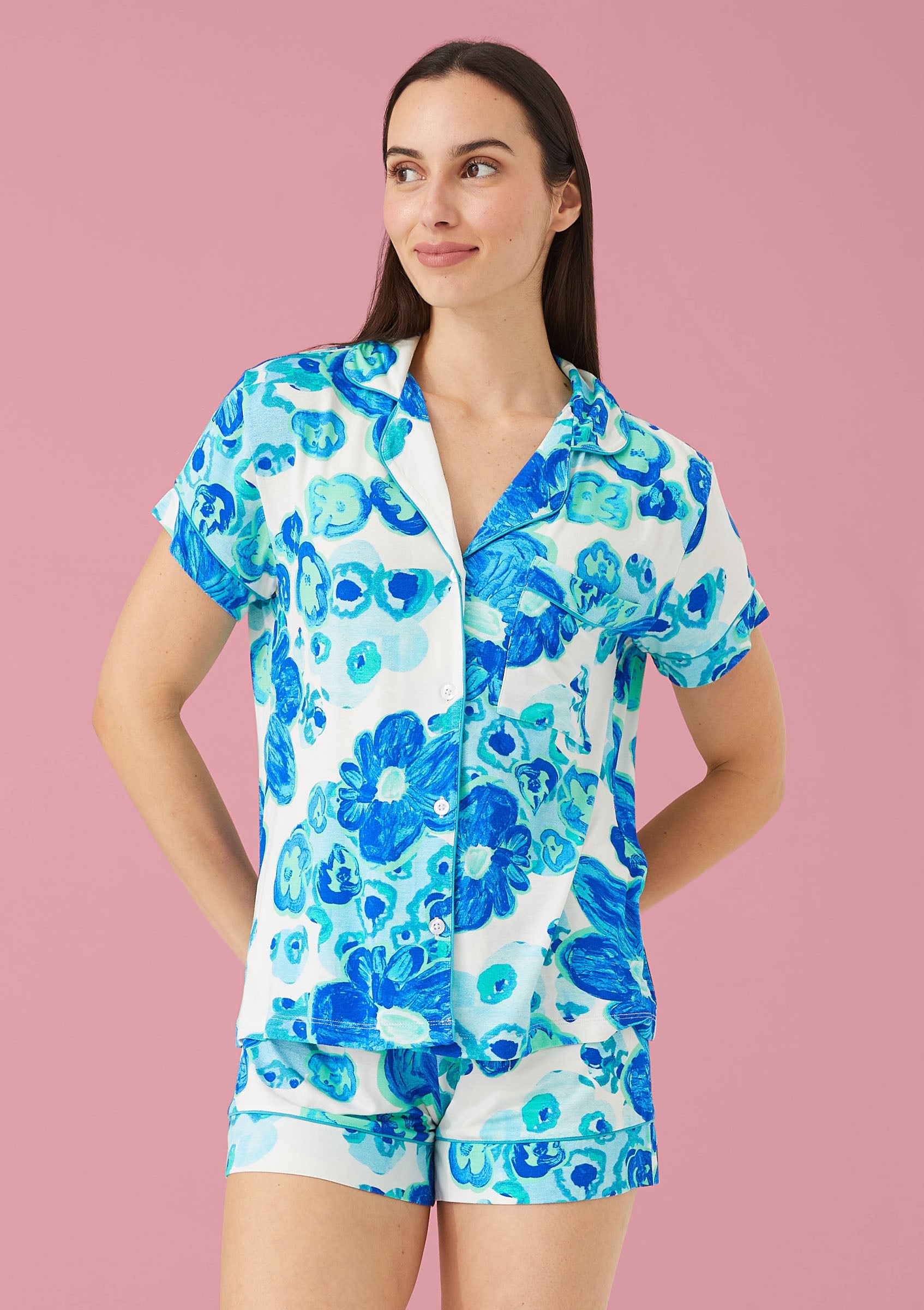 The Jenna PJ Set – Alivia