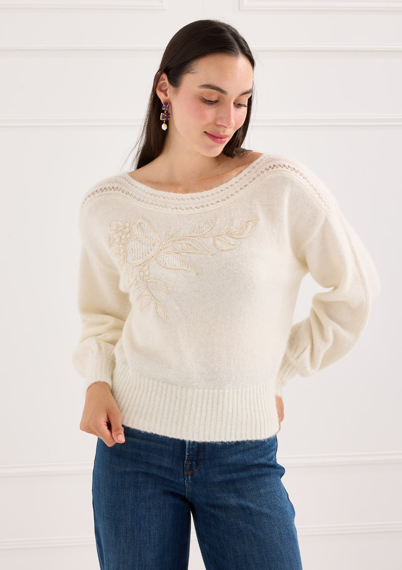The Leslie Sweater