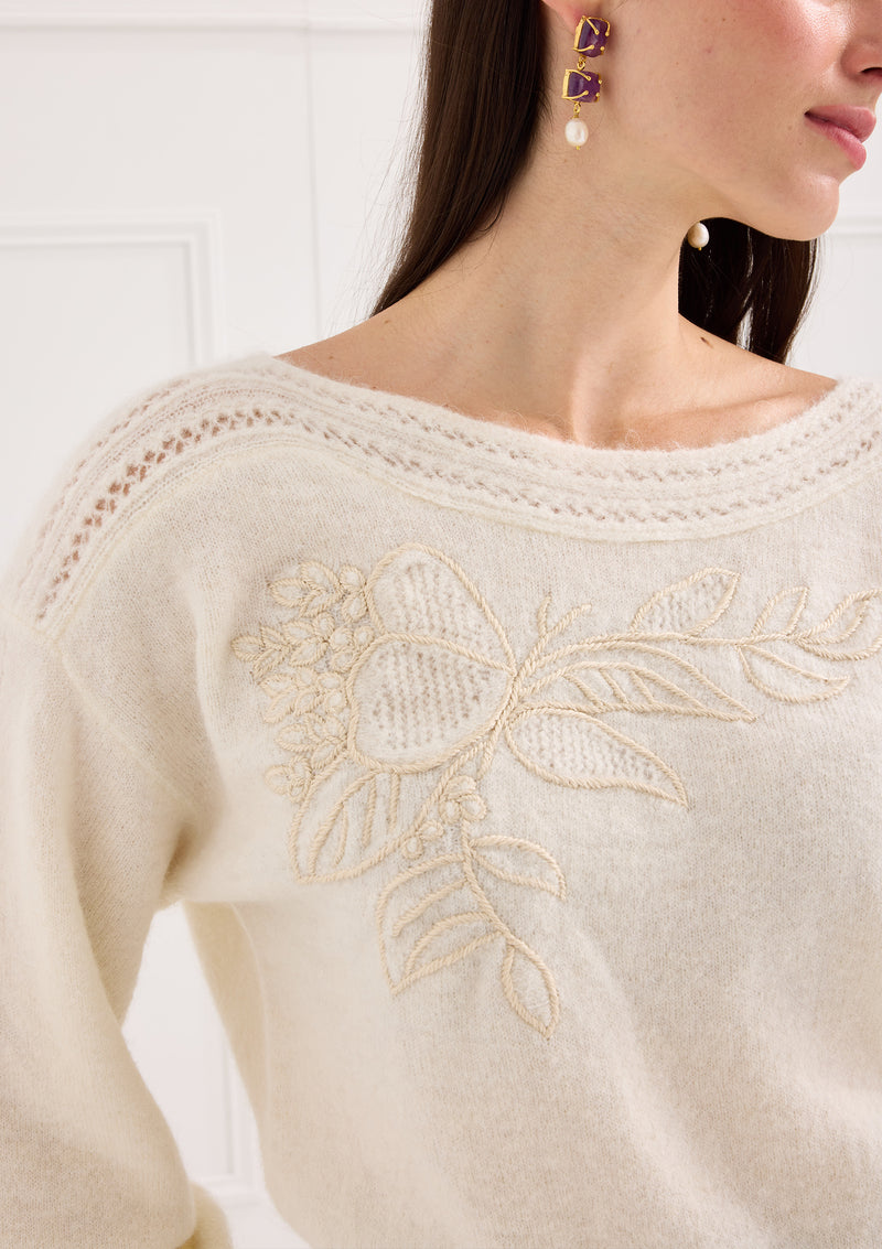 The Leslie Sweater