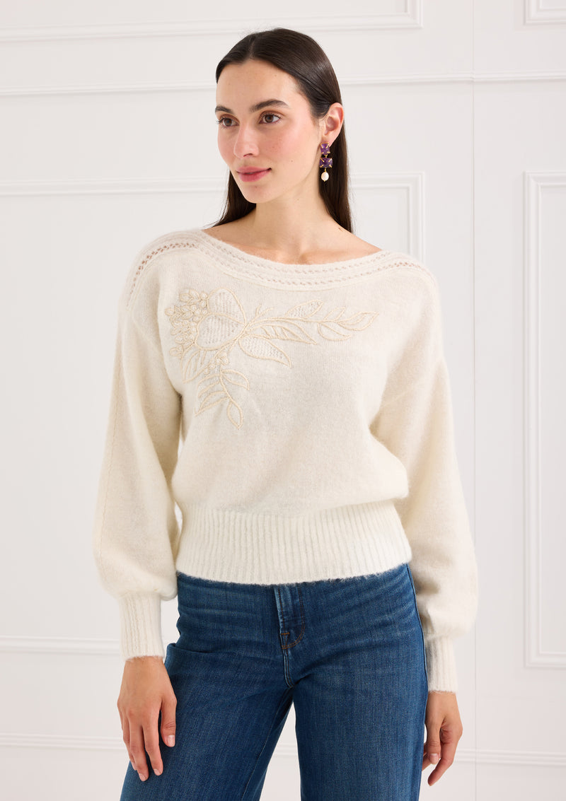 The Leslie Sweater