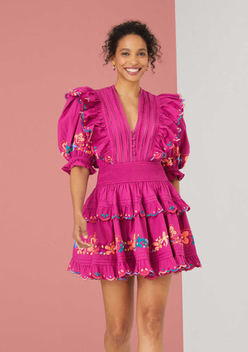 The Perla Embroidered Dress