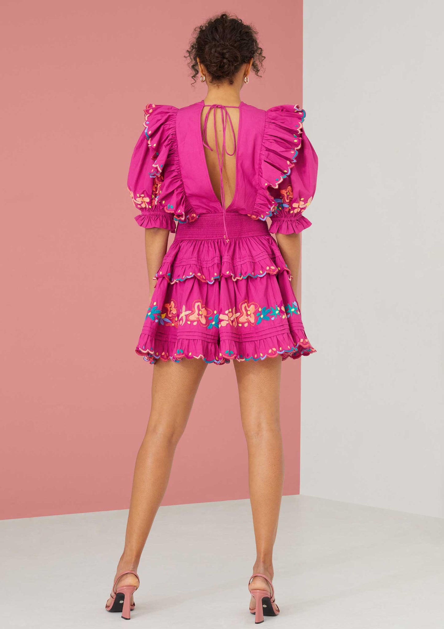 The Vanessa Dress | Floral Maxi Wrap Dress – Alivia
