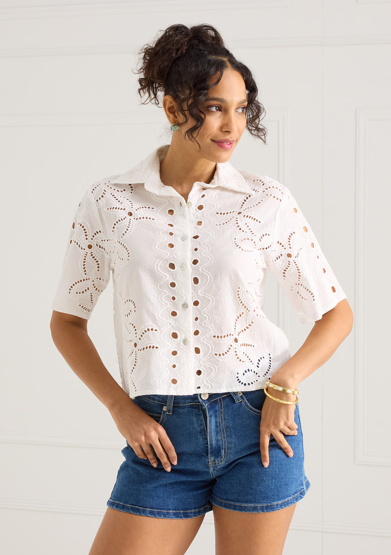 The Phoebe Shirt