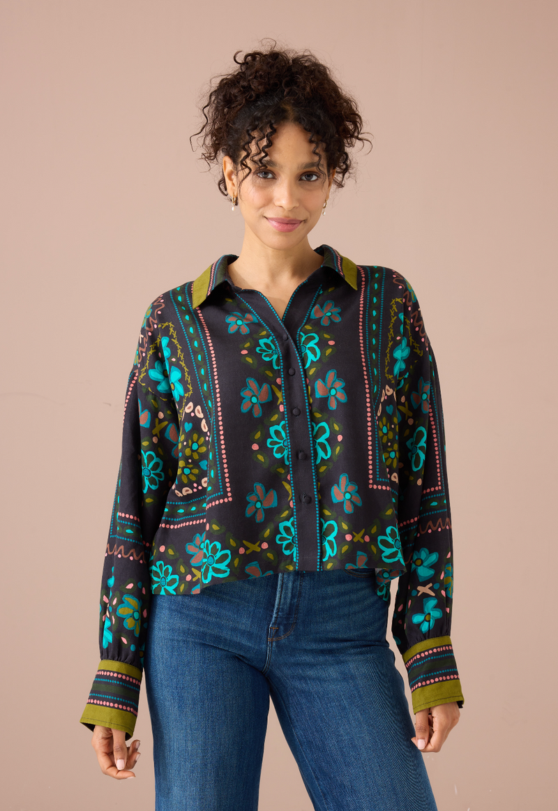 The Roxanne Shirt