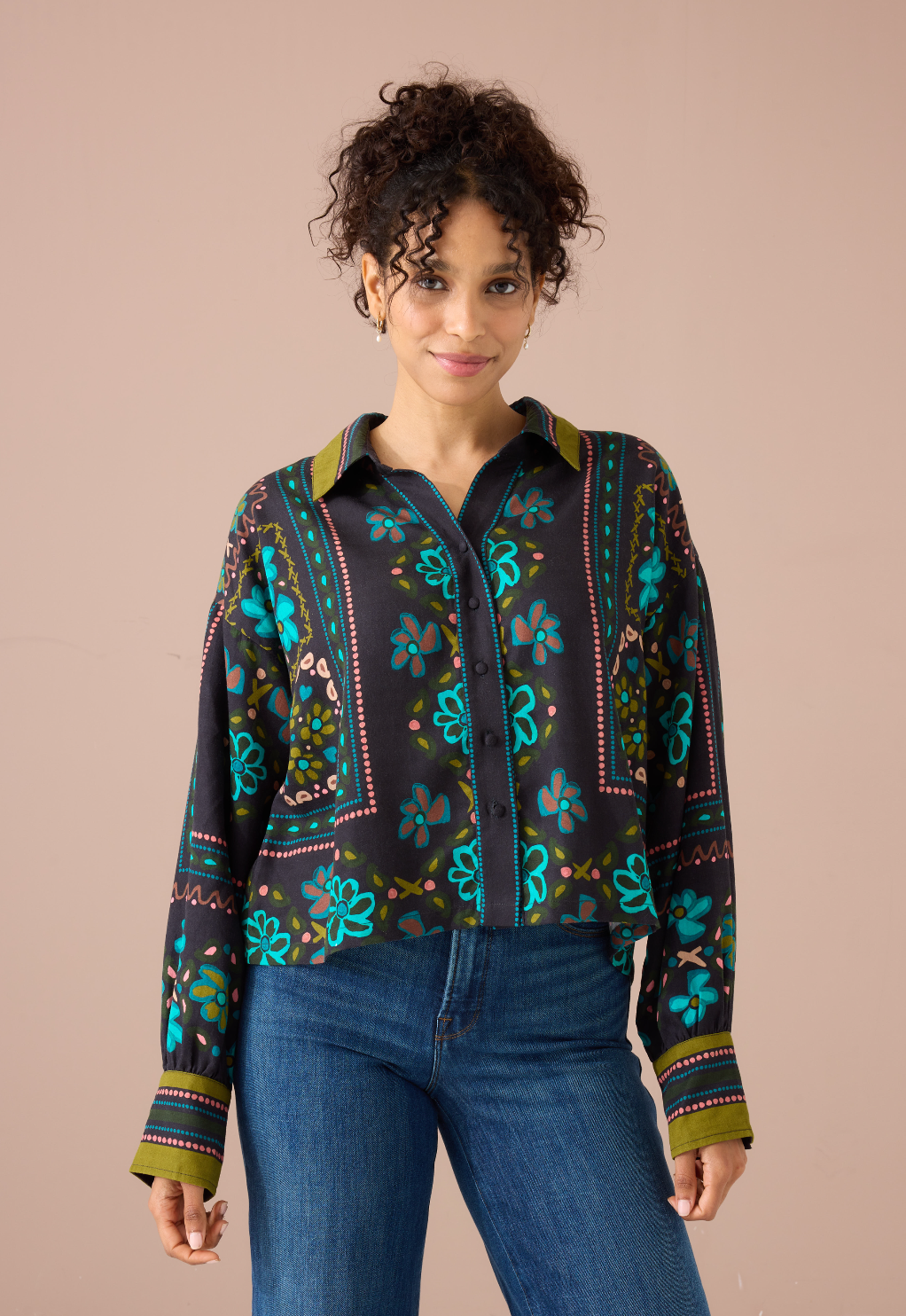 The Roxanne Shirt