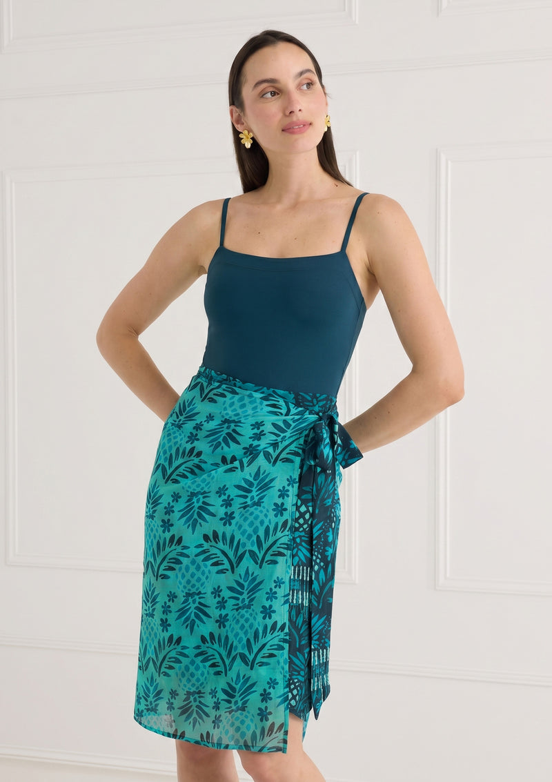 The Sadie Wrap Skirt