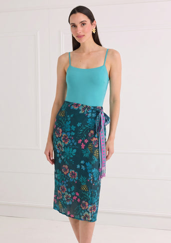The Sadie Wrap Skirt