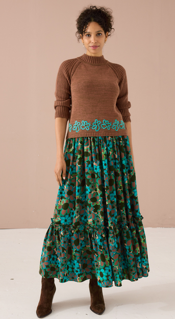 The Farrah Maxi Skirt