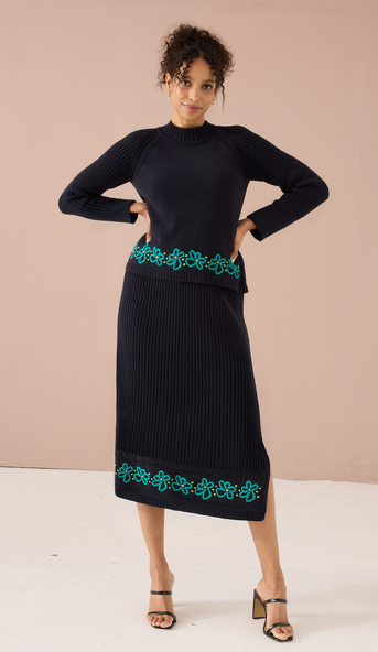 The Eva Sweater Skirt