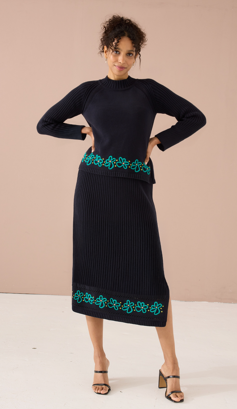 The Eva Sweater Skirt