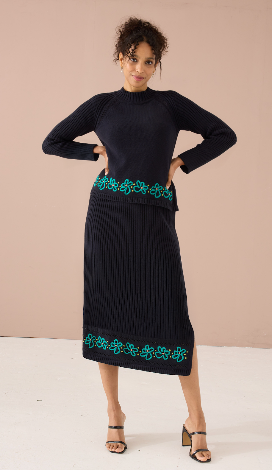 The Eva Sweater Skirt