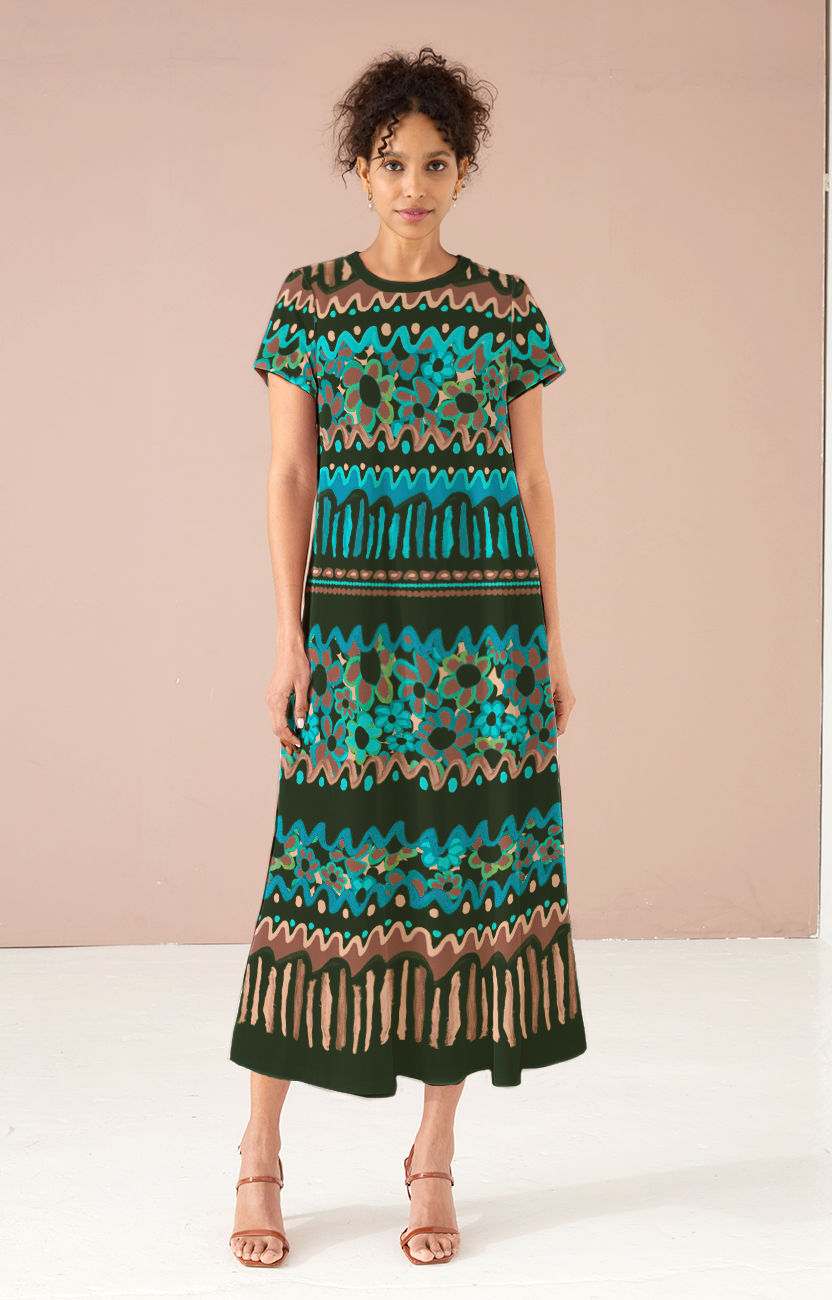 The Charise T-Shirt Dress